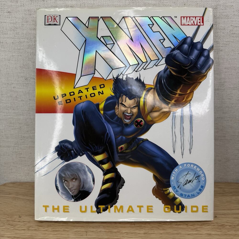 X-Men Updated Edition: The Ultimate Guide - Hardcover By Sanderson, Peter - Picture 1 of 2
